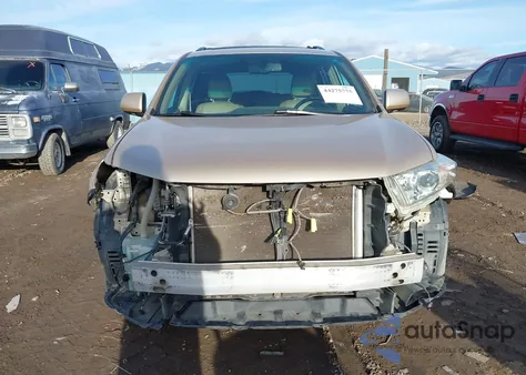 2012 Toyota Highlander Limited V6 from USA, damaged, VIN 5TDDK3EH4CS130375
